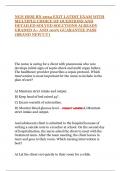 NGN HESI RN 2024 EXIT LATEST EXAM WITH MULTIPLE CHOICE OF QUESTIONS AND DETAILED SOLVED SOLUTIONS ALREADY GRADED A&plus; AND 100&percnt; GUARANTEE PASS &lpar;BRAND NEW&excl;&excl;&excl;&excl;&excl;&rpar;