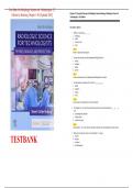 Test Bank For Radiologic Science for Technologists 12th  Edition by Bushong Chapter 1-40 &lbrack;Updated 2024&rsqb; 