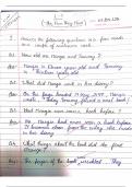 Class notes English   NCERT Solutions for Class 9 English Beehive &lpar;Prose&rpar; Chapter 1 The Fun They Had