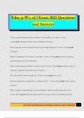 Fdny p-99 c of f Exam 2025 Questions and Answers