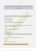  TREBS Bundled Exams 2025 Questions and Answers