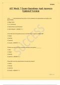   Package Deal For AIT Mock Exams Q&A Format Updated Solutions 100&percnt; Helpful 