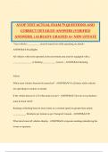 AVOP TEST ACTUAL EXAM 79 QUESTIONS AND CORRECT DETAILED ANSWERS &lpar;VERIFIED ANSWERS&rpar; &vert;ALREADY GRADED A&plus; NEW UPDATE