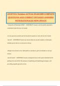 AVOP YUL Terminos ACTUAL EXAM 2025 COMPLETE QUESTIONS AND CORRECT DETAILED ANSWERS WITH RATIONALES NEW UPDATE