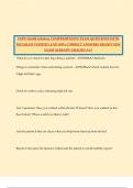COPE Health Scholars COMPREHENSIVE EXAM QUESTIONS WITH DETAILED VERIFIED AND 100&percnt; CORRECT ANSWERS BRAND NEW EXAM ALREADY GRADED A&plus;&excl;&excl;