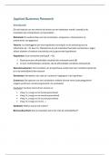 Applied Business Research &ndash; Samenvatting MSc Controlling &lpar;Nyenrode 2025&rpar;