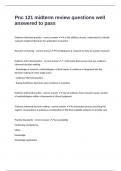 Pnc 121 midterm review questions well answered to pass