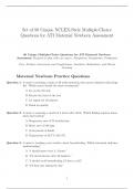 ATI Maternal Newborn Assessment Questions 2025 &ndash; 80 High-Impact ATI-Style Multiple-Choice Questions with Answers & Expert Insights