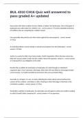 BUL 4310 CH16 Quiz well answered to pass graded A&plus; updated
