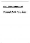 NSG 122 herzing university NSG 122 fundamental concepts hesi final exam &lbrack;NEW 2025&sol;2026 UPDATE&rsqb; ALL COMPREHENSIVE QUESTIONS AND A DETAILED BREAKDOWN OF ALL ANSWERS EXAM &vert; COMPLETE TEST SOLUTION &vert; PASSED & REWORDED FOR ORIGINALITY GRADE A&plus; &vert; BRAND NEW&excl;&excl;&excl;