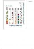 Solutions Manual and Study Guide for Organic Chemistry&comma; by David R&period; Klein ALL CHAPTERS COVERED&period;