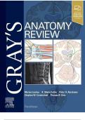 Gray&rsquo;s Anatomy Review&comma; 3rd Edition &vert; Comprehensive Clinical Anatomy Question Bank with Answers & Explanations