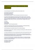 &colon; ANCC Certification Exam &ndash; American Nurses Credentialing Center &ndash; 2025 Practice Questions with Answers