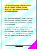 1637&period;5 CJIS Security 2025&sol;2026 Exam  Questions with Detailed Verified  Answers &lpar;100&percnt; Correct Answers&rpar; &vert;  Already Graded A&plus;