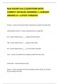 Real ASVAB Test &lpar;&rpar; QUESTIONS WITH  CORRECT DETAILED ANSWERS &vert;&vert; ALREADY  GRADED A&plus; <LATEST VERSION>