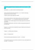 cow&sol;calf management Exam&vert; Questions with Correct Answers &vert; 100&percnt; Pass