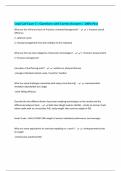 Cow&sol;Calf Exam 2 &vert; Questions with Correct Answers &vert; 100&percnt; Pass
