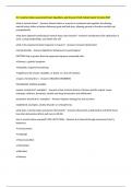 ch&period;5 mental status assessment Exam Questions and Answers Fully Solved Latest Version 2025