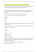 Mental Status Bundled Questions and Answers Fully Solved Latest 2025&sol;2026