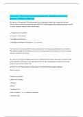 EFM part 3 - Relias Fetal Heart Monitoring Exam &vert; Questions with Correct Answers &vert; Verified &vert; 100&percnt; Pass