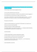 Florida Assisted living facilities Exam Review &vert; Questions with Correct Answers &vert; Verified &vert; 100&percnt; Pass