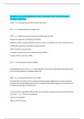 Georgia Pest Control Registration Exam&vert; Questions with Correct Answers &vert; 100&percnt; Pass