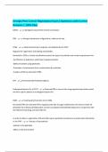Georgia Pest Control Registration Exam&vert; Questions with Correct Answers &vert; 100&percnt; Pass