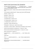 BAEP EXAM QUESTIONS AND ANSWERS