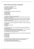 BAEP EXAM QUESTIONS & ANSWERS