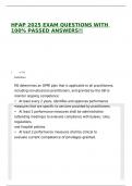 HFAP 2025 EXAM QUESTIONS WITH 100&percnt; PASSED ANSWERS&excl;&excl;
