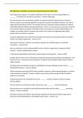 ISM 4402 Exam 1 Questions and Answers Already Passed Latest 2025-2026