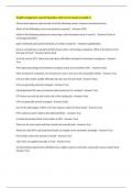 Wealth management exam &num;2 Questions with Correct Answers Graded A&plus;