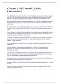 Chapter 3 Questions and Answers 2025