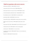 Tfm03 test questions with correct answers