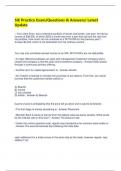  SIE Practice Exam&sol;Questions & Answers&sol; Latest Update