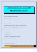 SAFe scrum master Exam 2025 Questions and Answers