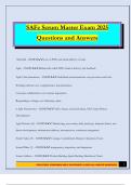 Safe Scrum Master Bundled Exams 2025 &lpar;Questions and Answers&rpar;