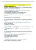 ABQAURP CORE EXAM SET 2025&sol;2026 QUESTIONS AND SOLUTIONS GRADED A&plus;
