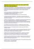 ABQAURP EXAMINATION TEST 2025&sol;2026 QUESTIONS AND SOLUTIONS GRADED A&plus;