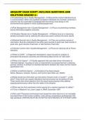 ABQAURP EXAM SCRIPT 2025&sol;2026 QUESTIONS AND SOLUTIONS GRADED A&plus;