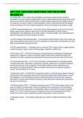 ADC ICRC 2025&sol;2026 QUESTIONS AND SOLUTIONS GRADED A&plus;