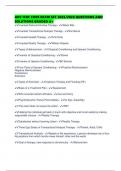 ADC ICRC CORE EXAM SET 2025&sol;2026 QUESTIONS AND SOLUTIONS GRADED A&plus;