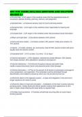 ADC ICRC EXAMS 2025&sol;2026 QUESTIONS AND SOLUTIONS GRADED A&plus;