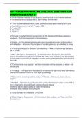 ADC ICRC REVISION EXAMS 2025&sol;2026 QUESTIONS AND SOLUTIONS GRADED A&plus;