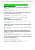 ADC PRACTICE EXAMS 2025&sol;2026 QUESTIONS AND SOLUTIONS GRADED A&plus;