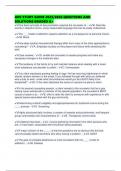 ADC STUDY GUIDE 2025&sol;2026 QUESTIONS AND SOLUTIONS GRADED A&plus;