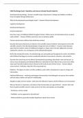 Child Psychology Exam 1 Questions and Answers Already Passed Graded A&plus;