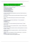 BRANCH 2 COMPREHENSIVE EXAMS 2025&sol;2026 QUESTIONS AND SOLUTIONS GRADED A&plus;