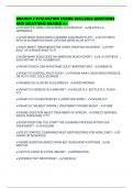 BRANCH 2 EVALUATION EXAMS 2025&sol;2026 QUESTIONS AND SOLUTIONS GRADED A&plus;
