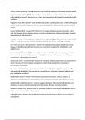 PNC 121 Midterm Review - Nursing Roles and Practices Exam Questions and Answers Already Passed 